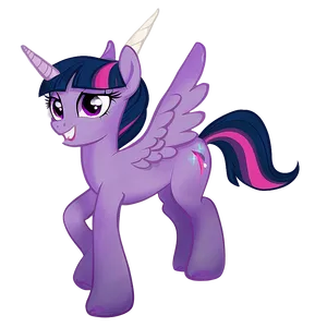Twilight Sparkle Unicorn Magic PNG Lhb PNG
