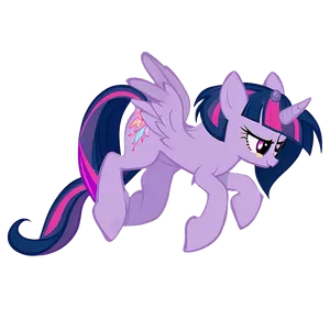 Twilight Sparkle Vector Art PNG 05242024