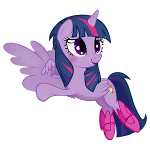 Twilight Sparkle Vector Art PNG Ddw48