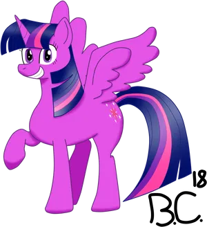 Twilight_ Sparkle_ Vector_ Art.png PNG