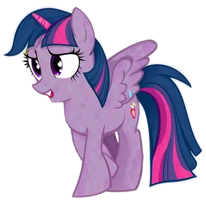 Twilight Sparkle Vector Art PNG Ptg PNG