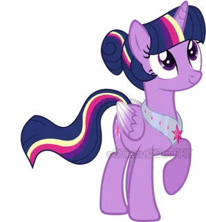 Twilight_ Sparkle_ Vector_ Art PNG