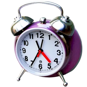Twin Bell Alarm Clock PNG Rtp PNG