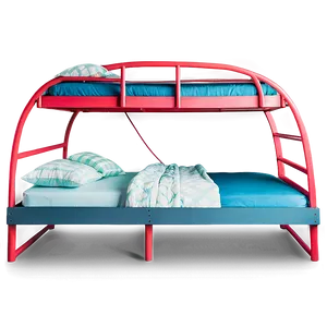 Twin Bunk Bed PNG 26