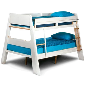 Twin Bunk Bed PNG Ngv