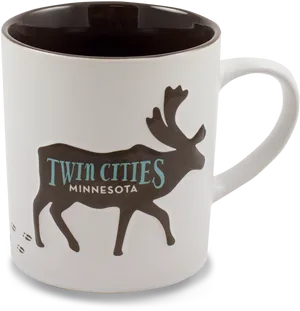 Twin Cities Minnesota Mug PNG image