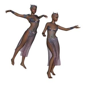 Twin_ Fantasy_ Fairies_ Digital_ Art PNG image