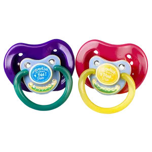 Twin Pacifiers Set PNG 98 PNG