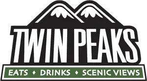 Twin Peaks Restaurant Logo PNG image