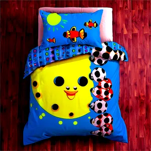 Twin Size Bedding For Kids PNG Dko93 PNG