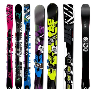 Twin Tip Skis Png 06132024 PNG image