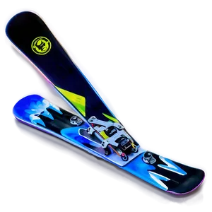 Twin Tip Skis Png Bxs13 PNG image