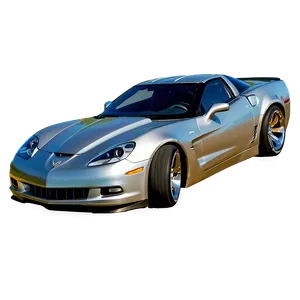 Twin Turbo Corvette Png Oft PNG image