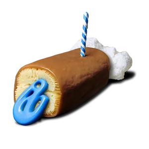 Twinkie Birthday Candle Concept PNG
