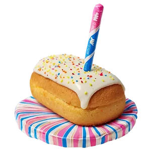 Twinkie Birthday Celebration PNG