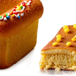 Twinkie Cake Close Up PNG image