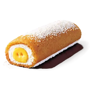 Twinkie Cream Filled Sponge Cake PNG image