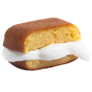 Twinkie Cream Filling Exposed PNG