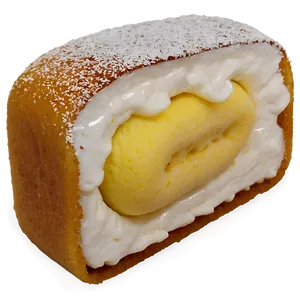 Twinkie Dessert Cream Filling PNG image