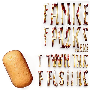 Twinkie Frankie Faulks Album Cover PNG