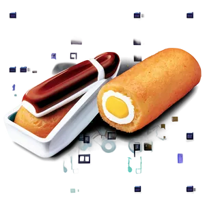 Twinkie Hotdog Hybrid PNG image