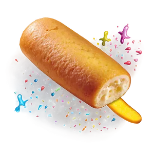 Twinkie Popsicle Hybrid PNG image