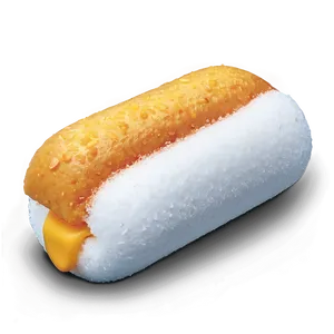 Twinkie Snack Cake Isolated PNG