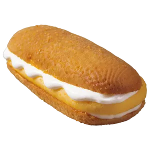 Twinkie Snack Cake Isolated PNG image