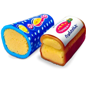Twinkie Snack Cakes PNG