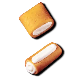 Twinkie Snack Cakes Top View PNG