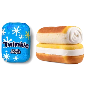 Twinkie Sweet Delight Packagingand Product PNG image