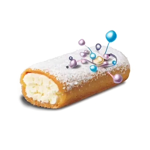 Twinkiewith Atomic Model Topper PNG