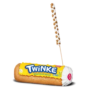 Twinkiewith Birthday Candle PNG image