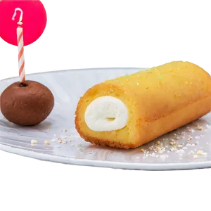 Twinkiewith Candle Celebration PNG
