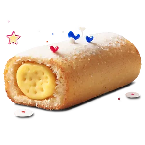 Twinkiewith Cream Filling PNG