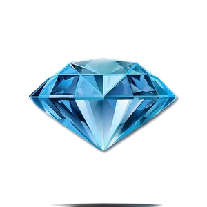 Twinkling Aquamarine Gem PNG Sgb78 PNG