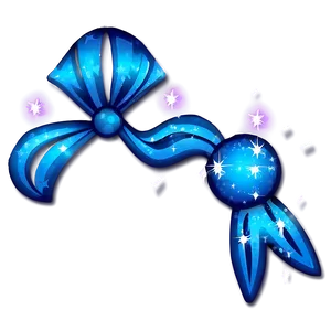 Twinkling Blue Sparkle PNG Epc