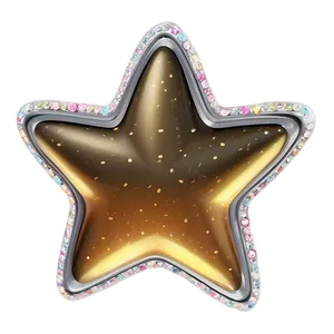 Twinkling Cute Star PNG Diq64 PNG