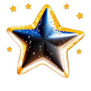 Twinkling Cute Star Png Uia PNG image