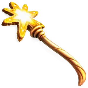 Twinkling Fairy Wand Png 62 PNG image