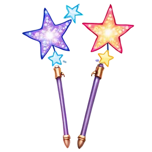 Twinkling Fairy Wand PNG Frr