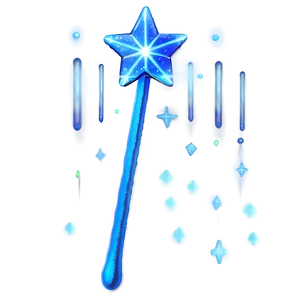 Twinkling Fairy Wand Png Thl PNG image