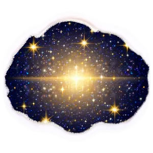 Twinkling Galaxy Stars Effect PNG Rta51 PNG