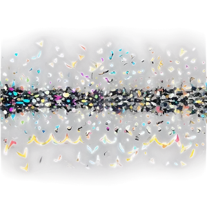 Twinkling Glitter Line PNG Fxp43