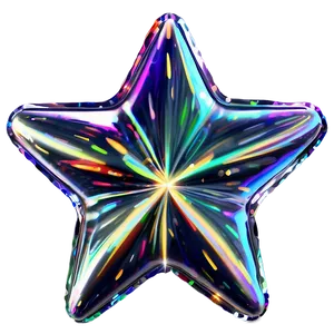 Twinkling Sparkle Star Png 06212024 PNG image