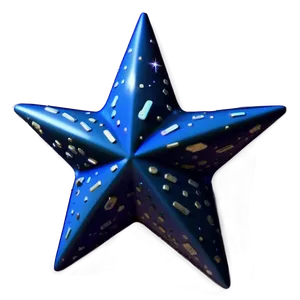 Twinkling Sparkle Star Png 06212024 PNG image