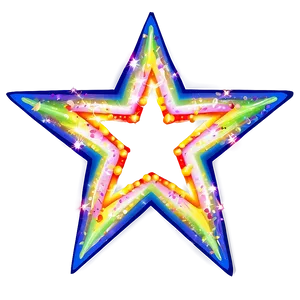 Twinkling Star Sparkle Png 23 PNG image