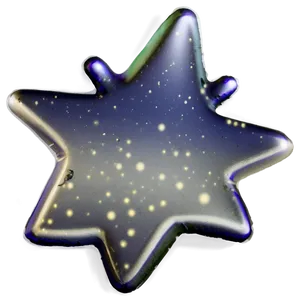Twinkling Star Sticker PNG 06132024