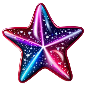 Twinkling Star Sticker Png 72 PNG image