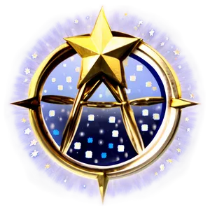 Twinkling Star Symbol Png Rgs56 PNG image